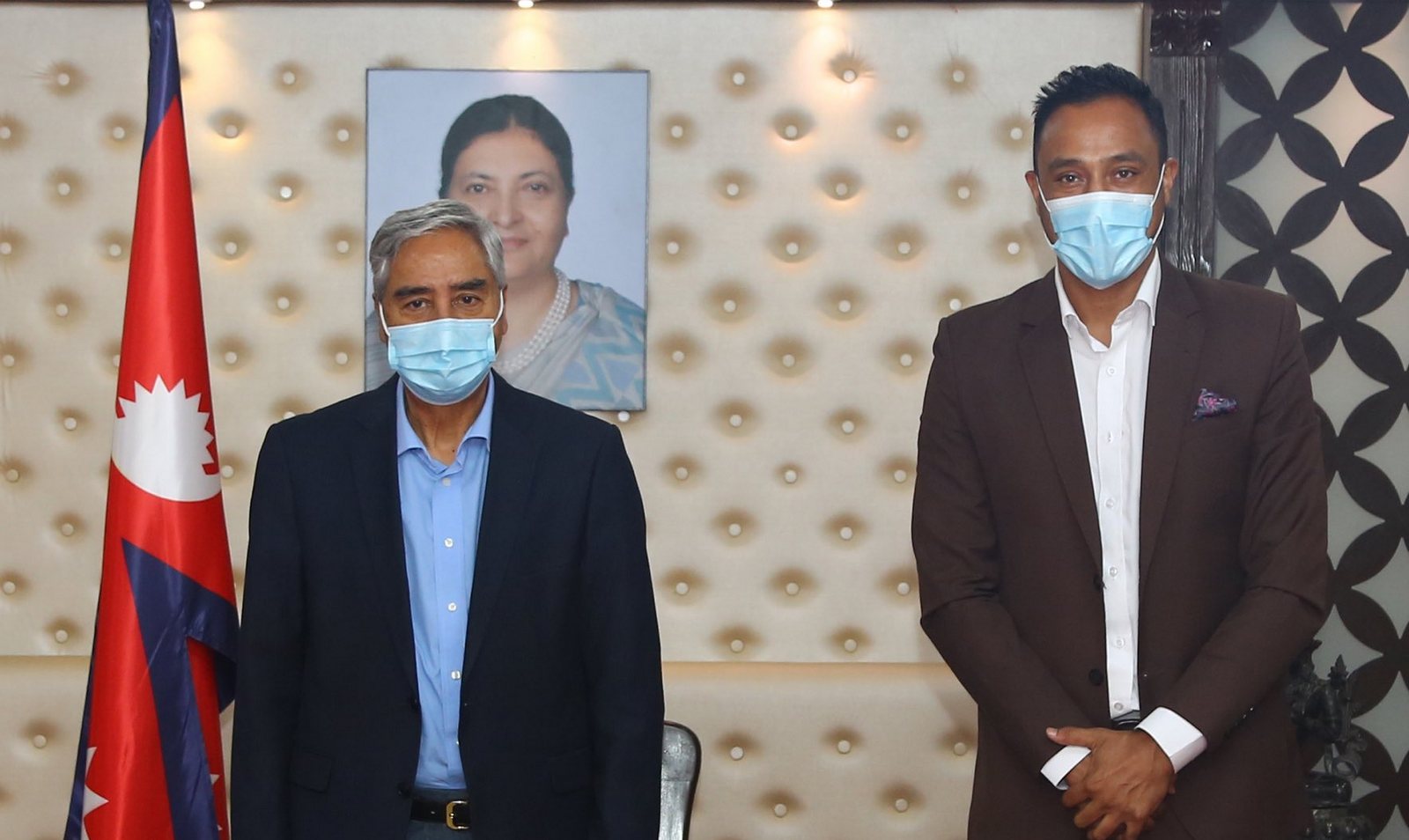 क्रिकेटमा ठूलो सपना देख्न प्रेरित गरेकामा पारस खड्कालाई धन्यवाद : प्रधानमन्त्री